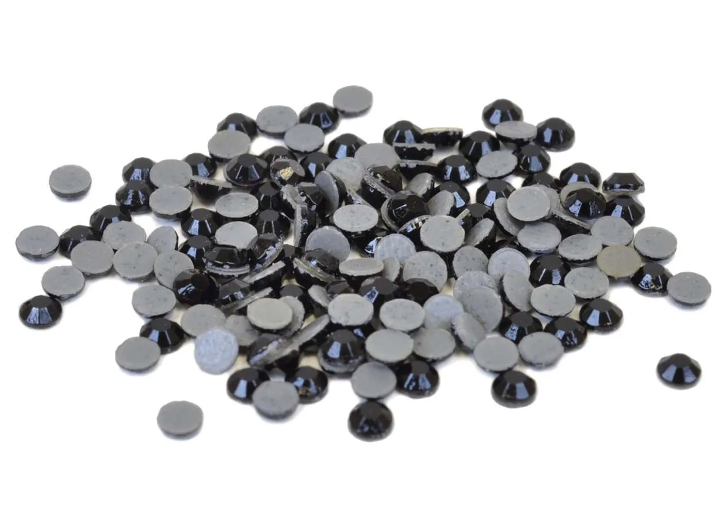 Silhouette Strass Nero 10ss