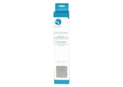 Silhouette Termoadesivo Glitter Argento 30,5 cmx91,4cm