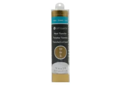 Silhouette Termoadesivo Standard Opaco Oro 22,9cmx91,4cm