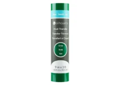 Silhouette Termoadesivo Standard Opaco Verde 22,9cmx91,4cm