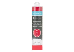 Silhouette Termoadesivo Standard Opaco Rosso 22,9cmx91,4cm