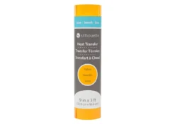Silhouette Termoadesivo Standard Opaco Giallo 22,9cmx91,4cm