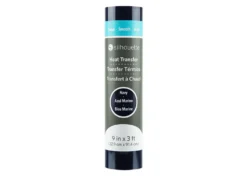 Silhouette Termoadesivo Standard Opaco Blu Navy 22,9cmx91,4cm
