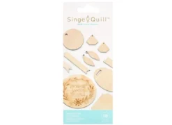 Singe Quill Sagome Legno