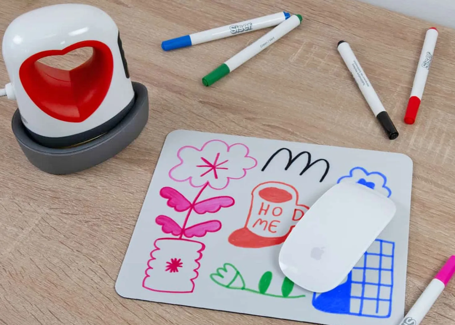 Siser BabyPress Pressa a Caldo Mini