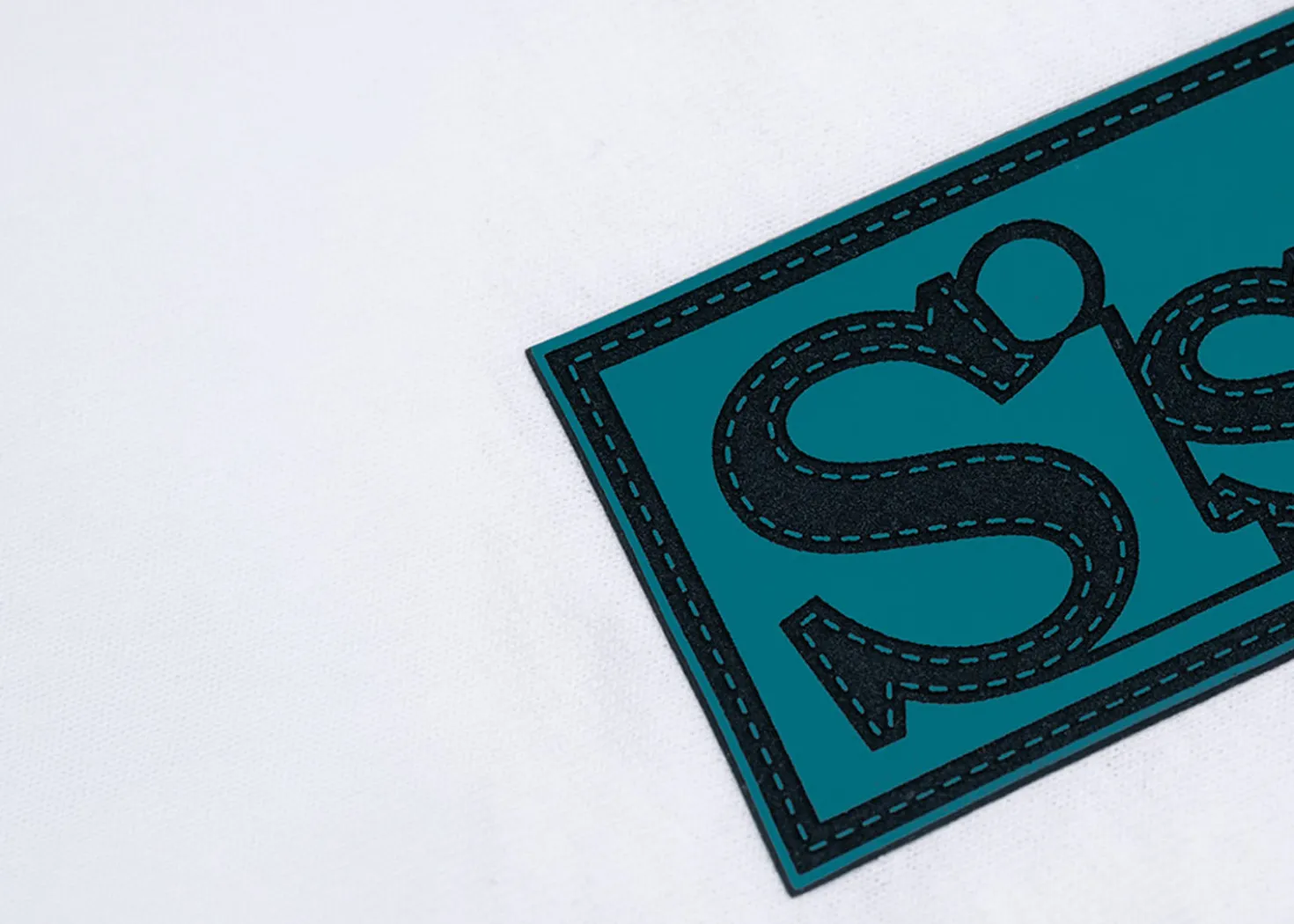 Siser Laser Patch Verde Acqua effetto Liscio 30cmx40cm 5pz