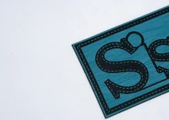 Siser Laser Patch Verde Acqua effetto Brush 30cmx40cm 5pz