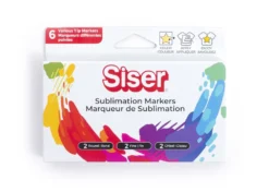 Siser Pennarelli Sublimatici Nero