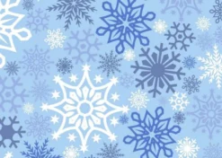 Siser Termoadesivo Easy Pattern Fiocchi di Neve 30x50cm