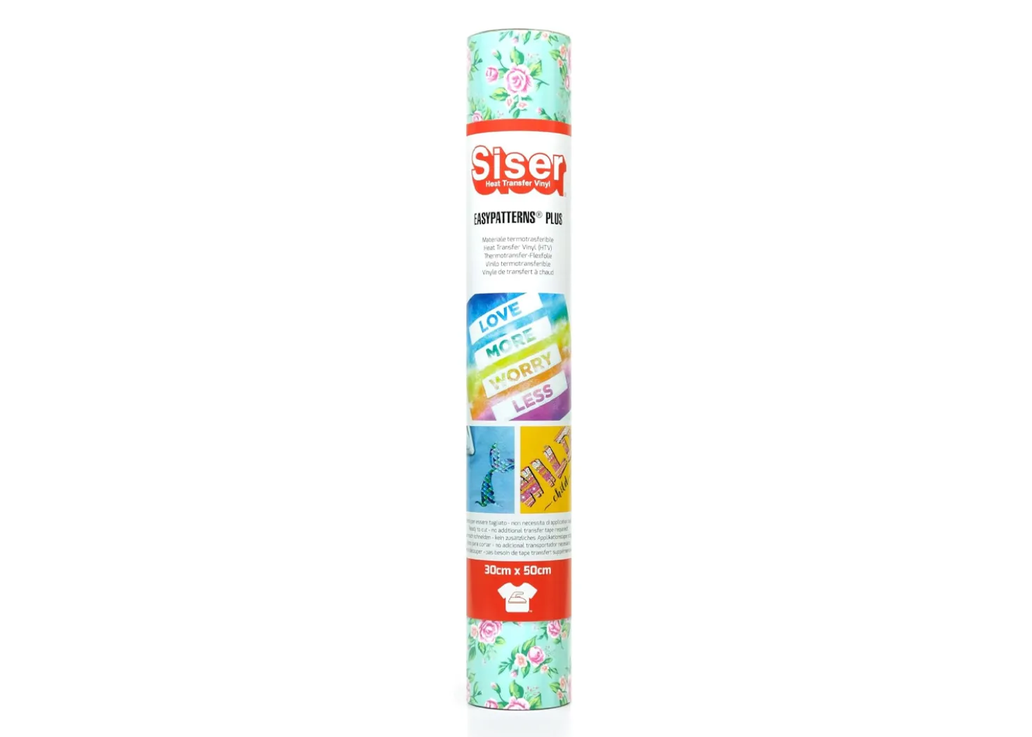 Siser Termoadesivo Easy Pattern Plus Vintage Rose 30x50cm