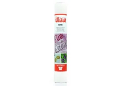 Siser Termoadesivo Glitter Bianco 30x50cm