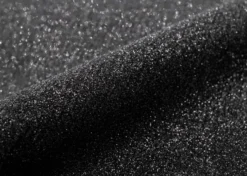 Siser Termoadesivo Glitter Nero 25cmx5m