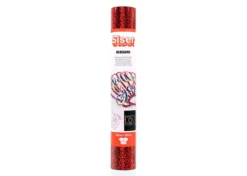 Siser Termoadesivo Holographic Rosso 30x50cm