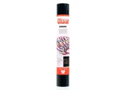 Siser Termoadesivo Holographic Nero 30x50cm