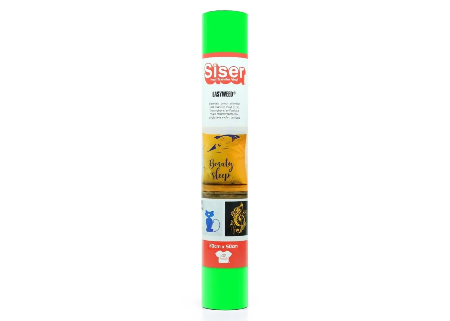 Siser Termoadesivo PS Film Verde Fluo 30x50cm