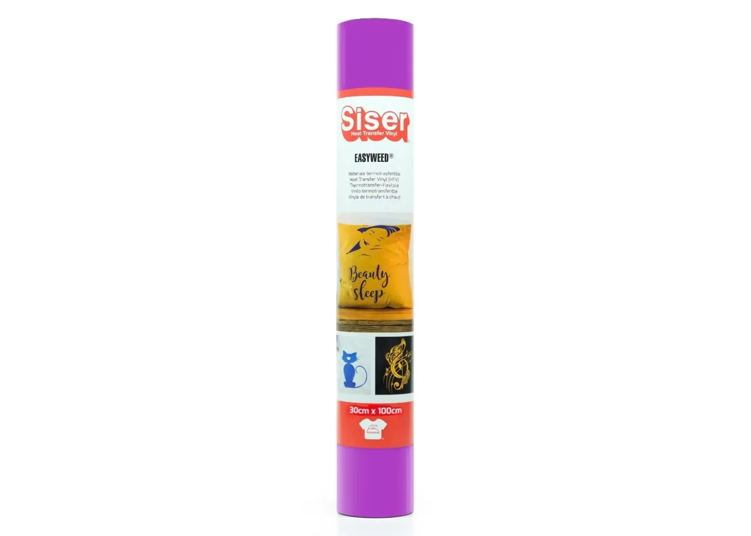 Siser Termoadesivo PS Film Viola Fluo 30x100cm