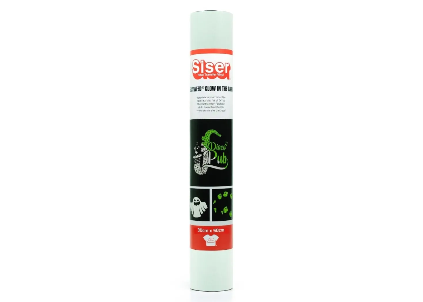 Siser Termoadesivo PS Glow in the Dark 30cmx50cm