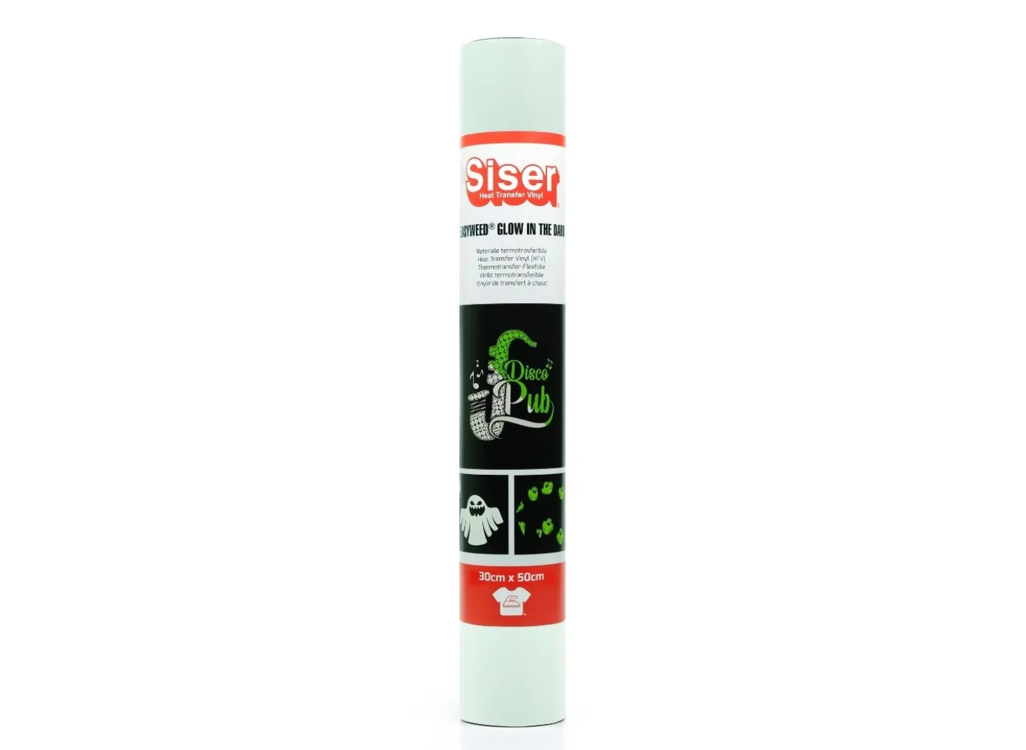 Siser Termoadesivo PS Glow in the Dark 30cmx100cm