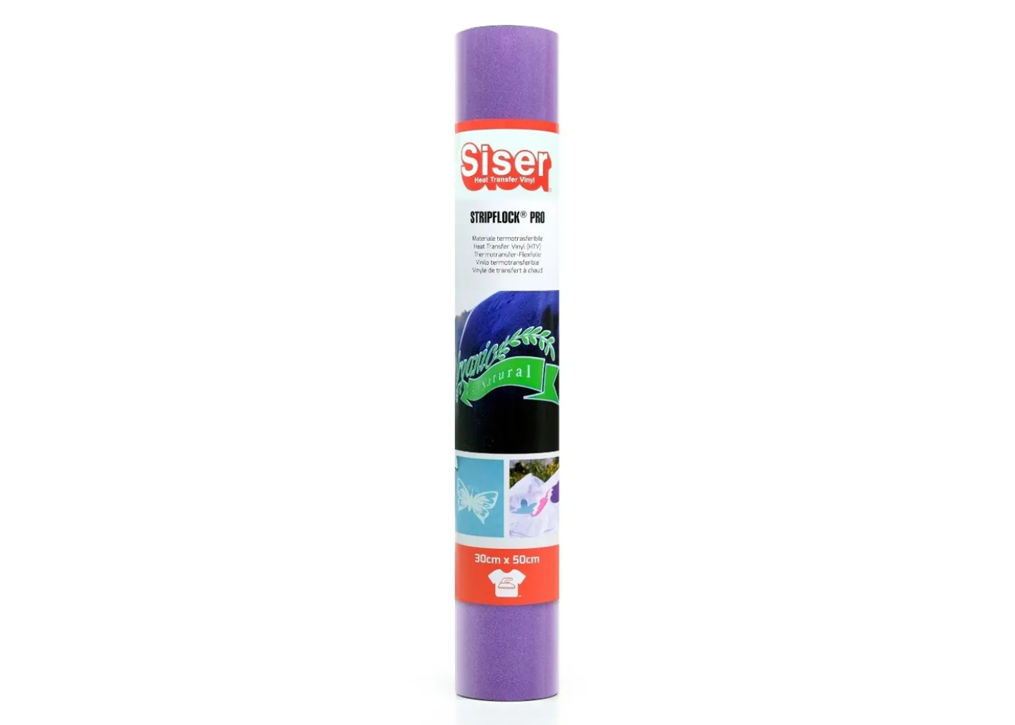 Siser Termoadesivo Stripflock Pro Viola 30x50cm