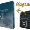 Software DRAWings Upgrade da Creative XI a Pro XII