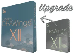 Software DRAWings Upgrade da Essentials XII a Creative XII