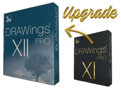 Software DRAWings Upgrade da Pro XI a Pro XII