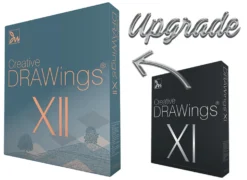Software DRAWings Upgrade da Creative XI a Creative XII