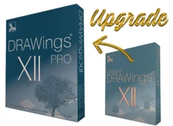 Software DRAWings Upgrade da Creative XII a Pro XII