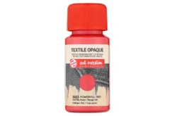 TAC Colore per Tessuti Rosso Vivo 50ml