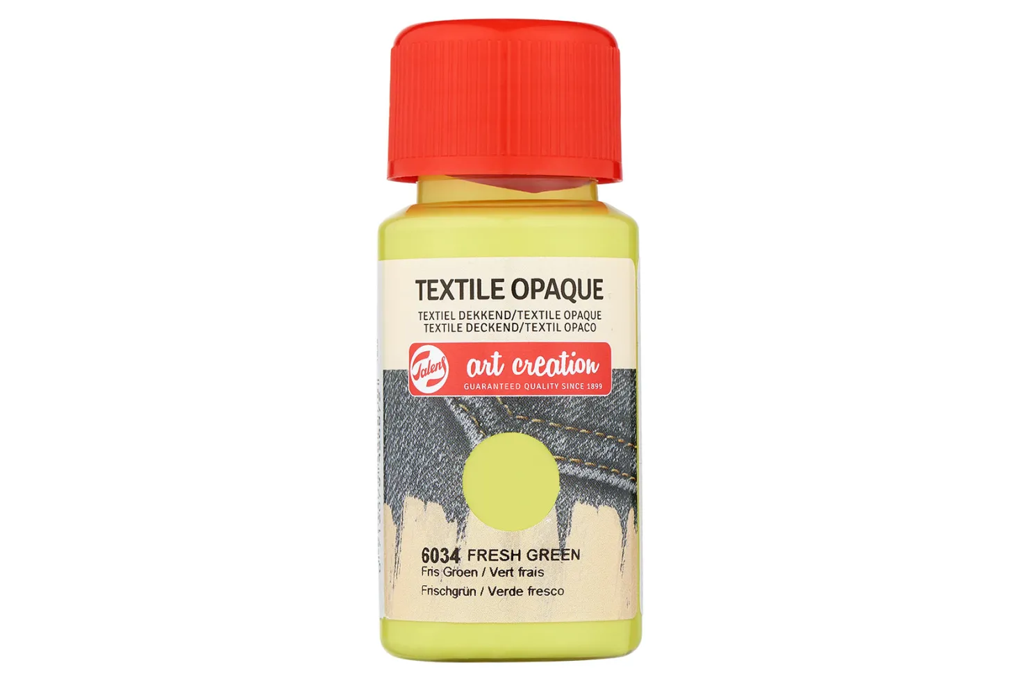 TAC Colore per Tessuti Verde Acido 50ml