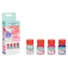 TAC Colori per Porcellana e Vetro Set Rosa-Argento