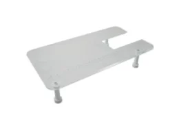 Tavolo in plexiglass Necchi e Elna serie exellence