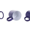 Tazza Magica Blu opaca Glitter in ceramica 330ml
