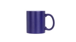 Tazza Magica Blu opaca Glitter in ceramica 330ml