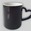 Tazza Magica con Manico a Cuore in Ceramica 330ml