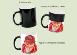 Tazza Magica Nera Lucida 330ml