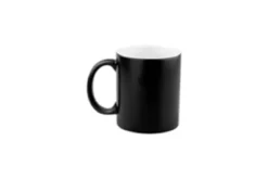 Tazza Magica Nera semiopaca in ceramica 330ml