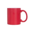Tazza Magica Rossa opaca Glitter in ceramica 330ml