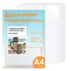 Teckwrap Carta adesiva stampabile Olografica Sparkle A4 15pz