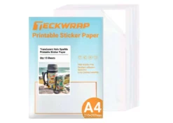 Teckwrap Carta adesiva stampabile Olografica Sparkle A4 15pz