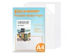 Teckwrap Carta adesiva stampabile Olografica Galaxy A4 15pz