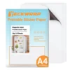 Teckwrap Carta Magnetica Stampabile 10pz A4