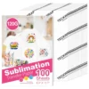 Teckwrap Carta per Sublimazione 100pz Formato A4
