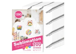 Teckwrap Carta per Sublimazione 100pz Formato A4