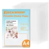 Teckwrap Fogli Termorestringenti Traslucidi 10pz A4