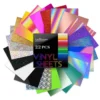Teckwrap Kit Di 22 Fogli In Vinile Per Principianti 30,5cmx30,5cm