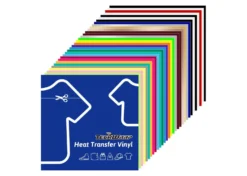Teckwrap Kit di Termoadesivi Opachi Mix 30pezzi 30cmx30cm