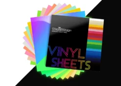 Teckwrap Kit di Vinili Fosforescenti 10pz 30cmx30cm