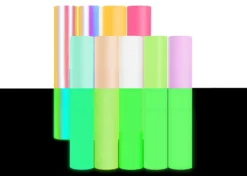 Teckwrap Kit di Vinili Glow in the Dark 9pz 30,5cmx30,5cm
