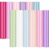 Teckwrap Kit di Vinili Pastello Glossy 12pz 30cmx30cm